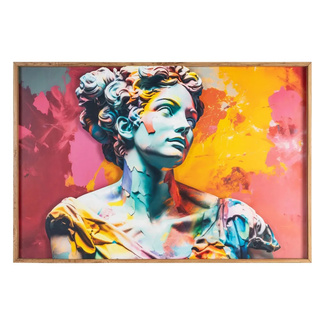 Cuadro Impresión sobre MDF y Cristal 3,5 x 123 x 83 cm 