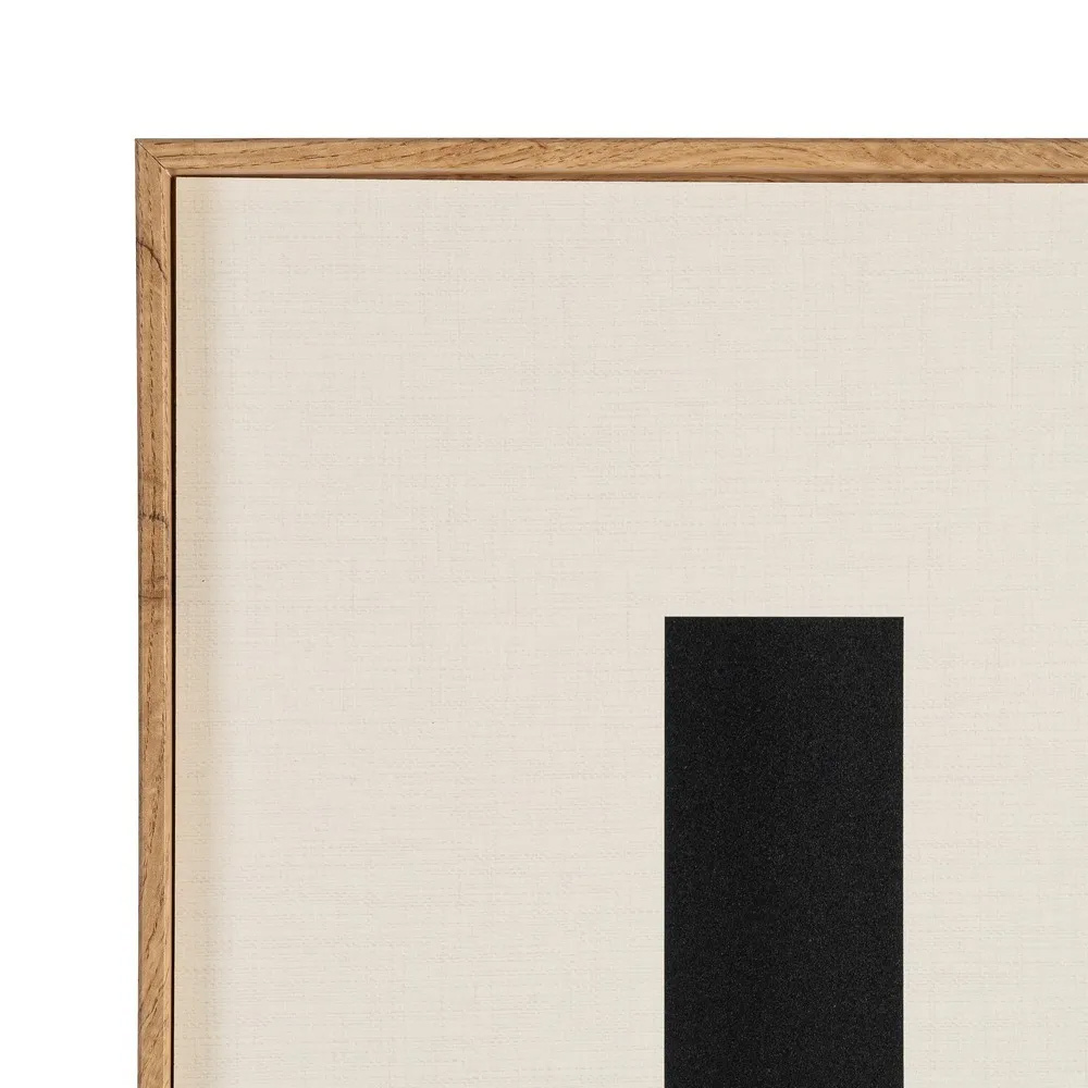 Cuadro Mix Tallado y Print Madera 3,5 x 52 x 152 cm 