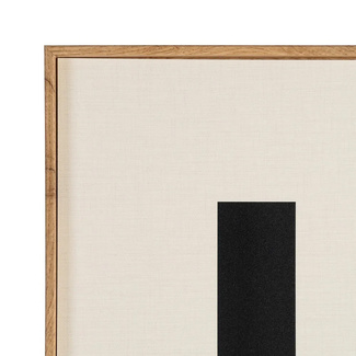 Cuadro Mix Tallado y Print Madera 3,5 x 52 x 152 cm 