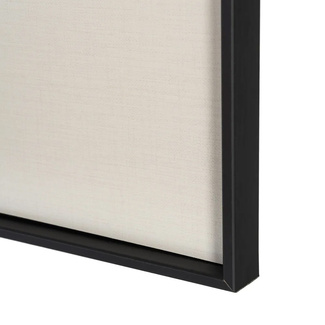 Cuadro Decorativo Mix Tallado y Print Madera 3,5 x 52 x 152 cm