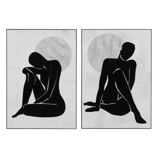Cuadro Relieve en Madera 70 x 100 cm 
