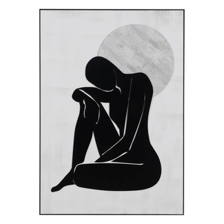 Cuadro Relieve en Madera 70 x 100 cm 