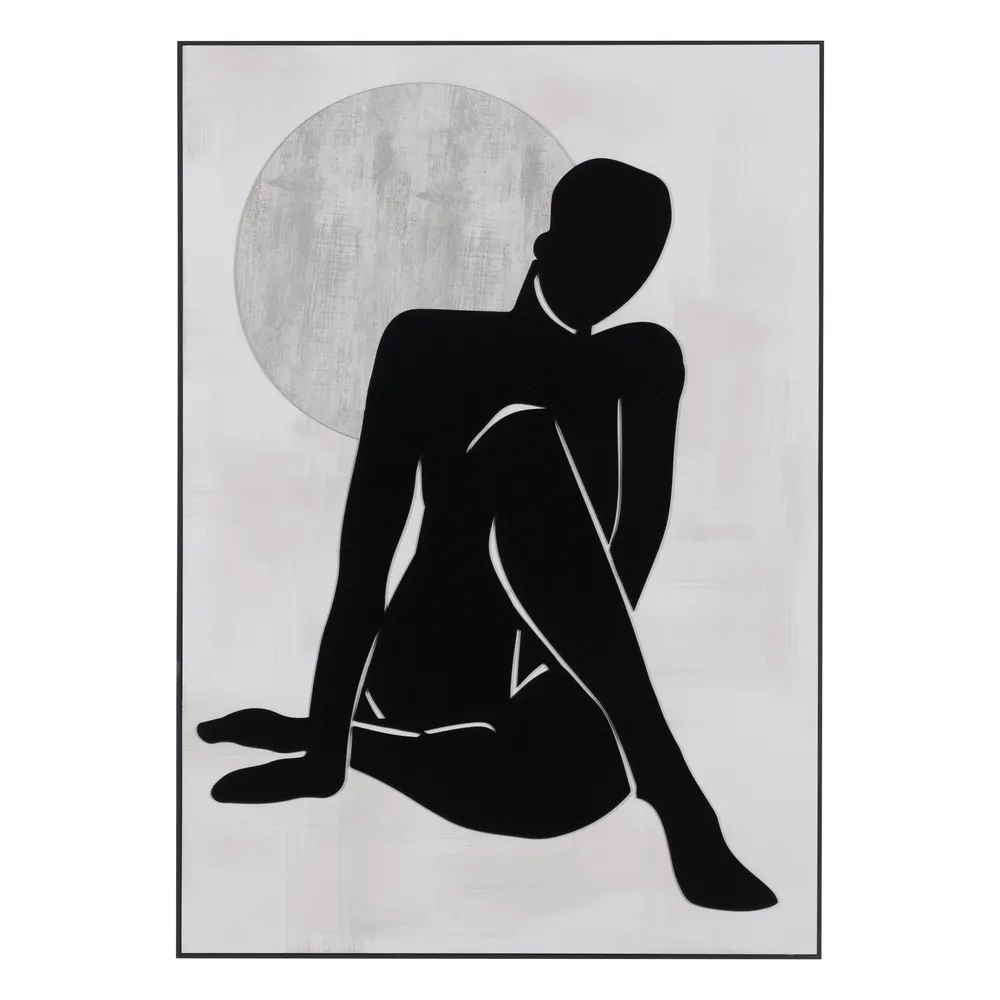 Cuadro Relieve en Madera 70 x 100 cm 