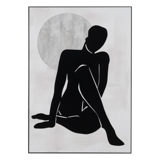Cuadro Relieve en Madera 70 x 100 cm 