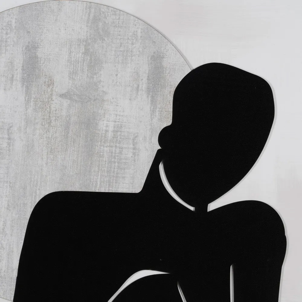 Cuadro Relieve en Madera 70 x 100 cm 