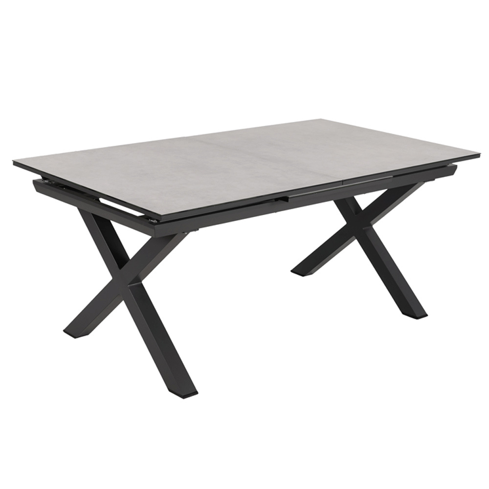 Mesa Comedor Extensible Blanco 100 x 180 x 77 cm 