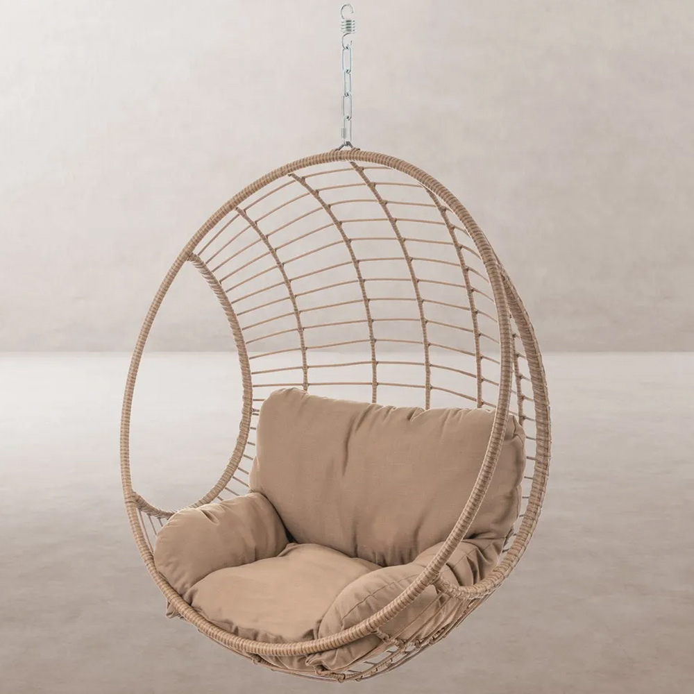 Silla Colgante Ariki Ratán 113 x 105 x 64 cm 