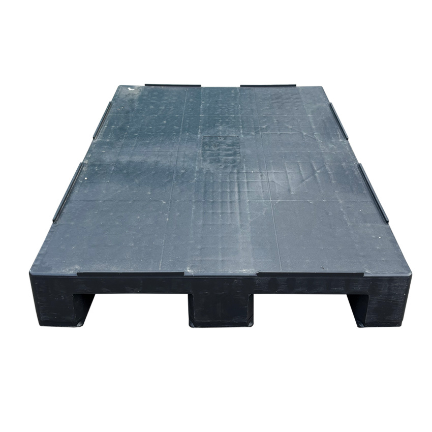 Palet Plastico Compacto Liso 3 Patines