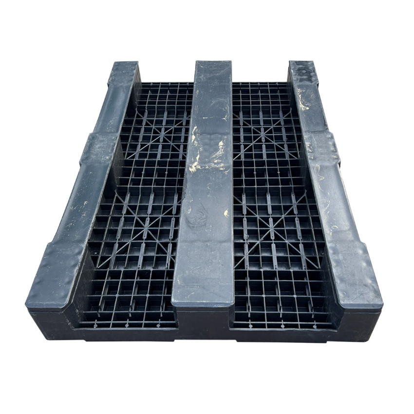 Palet Plastico Compacto Liso 3 Patines