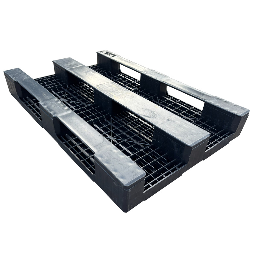 Palet Plastico Compacto Liso 3 Patines