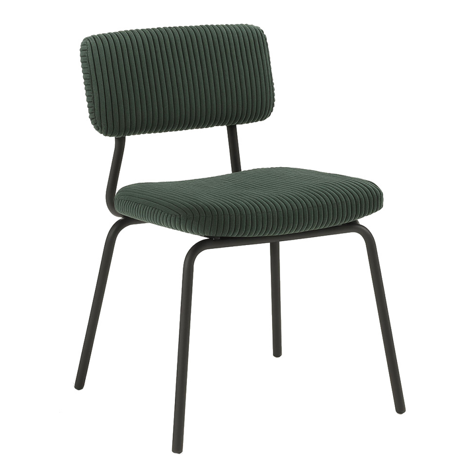 Silla Raloi Tapizado en Tela 45 x 42 x 80 cm    