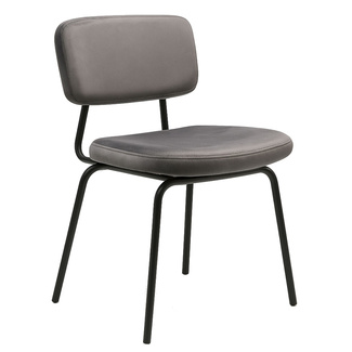 Silla Raloi de Terciopelo 45 x 42 x 80 cm 