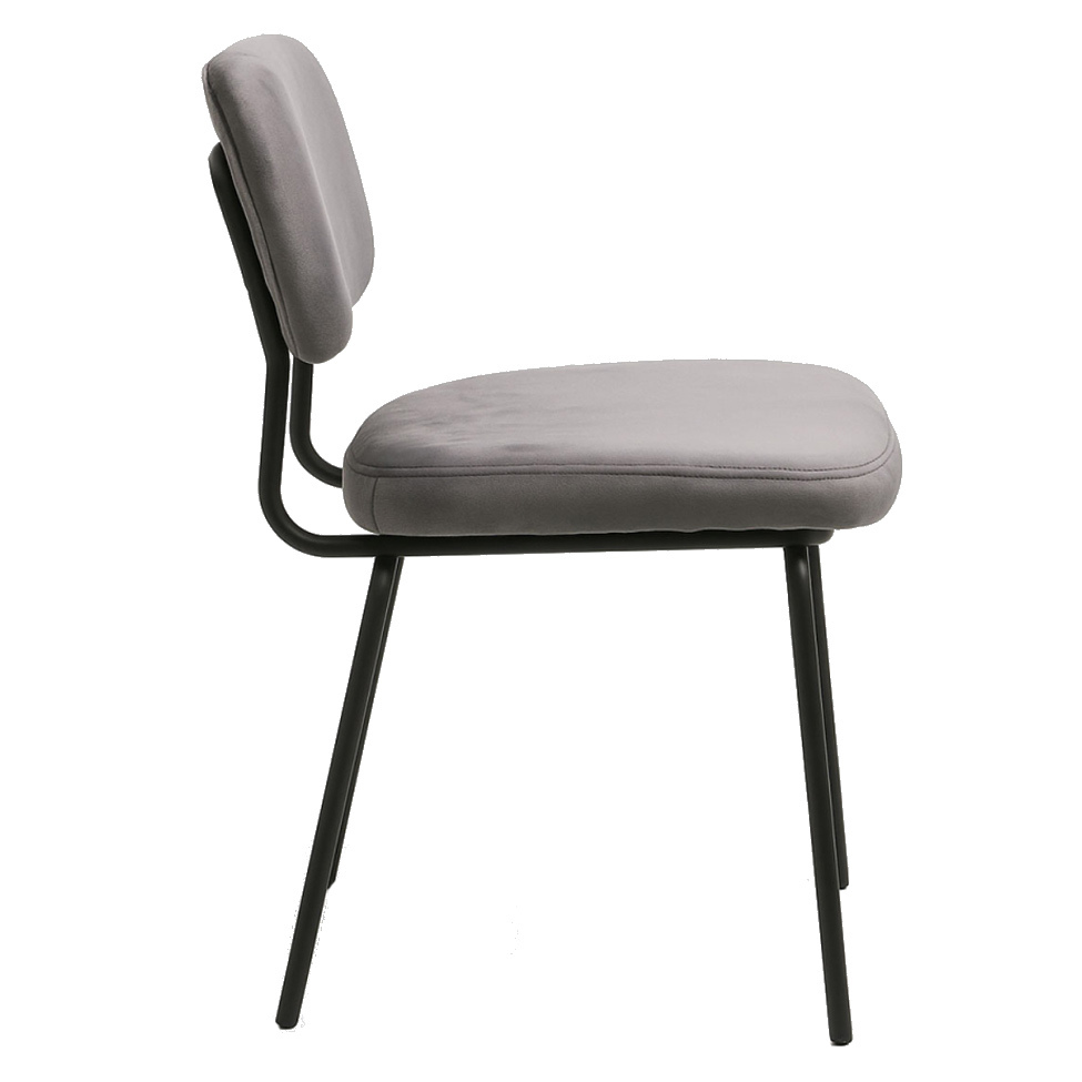 Silla Raloi de Terciopelo 45 x 42 x 80 cm 