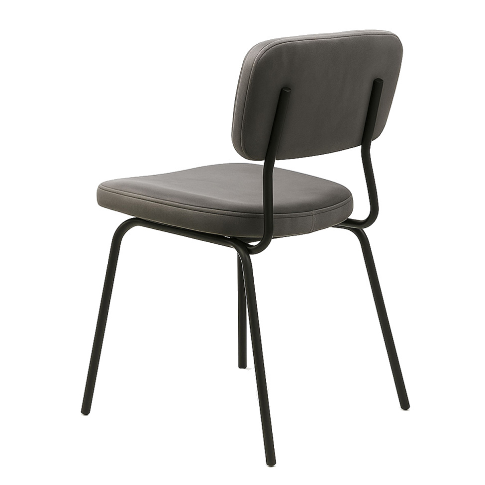 Silla Raloi de Terciopelo 45 x 42 x 80 cm 