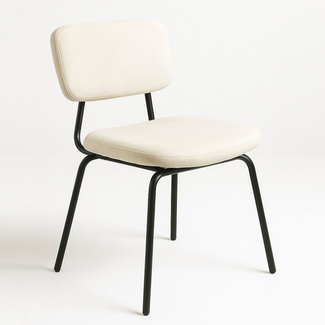 Silla Raloi de Terciopelo 45 x 42 x 80 cm 