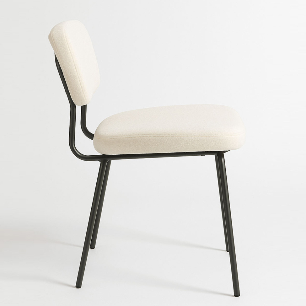 Silla Raloi de Terciopelo 45 x 42 x 80 cm 