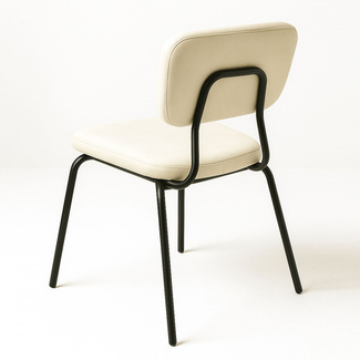 Silla Raloi de Terciopelo 45 x 42 x 80 cm 