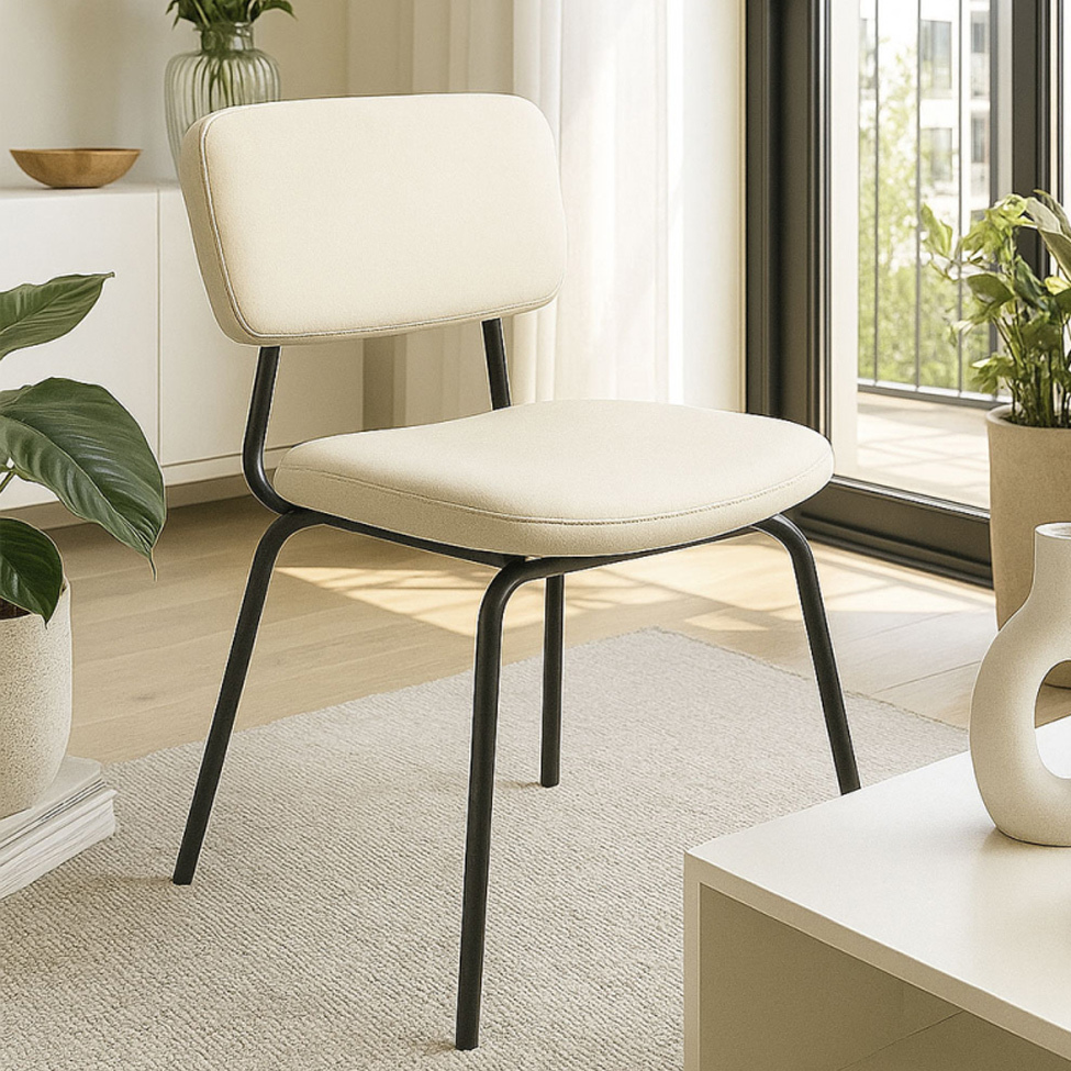 Silla Raloi de Terciopelo 45 x 42 x 80 cm 