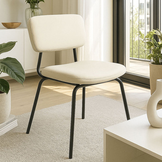 Silla Raloi de Terciopelo 45 x 42 x 80 cm 