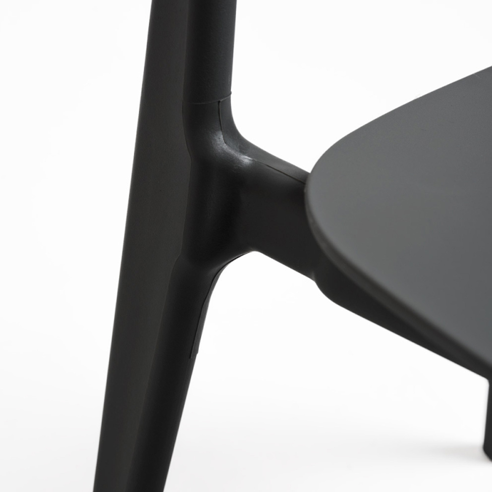 Silla Dalti de Polipropileno 41,5 x 41,5 x 81 cm 
