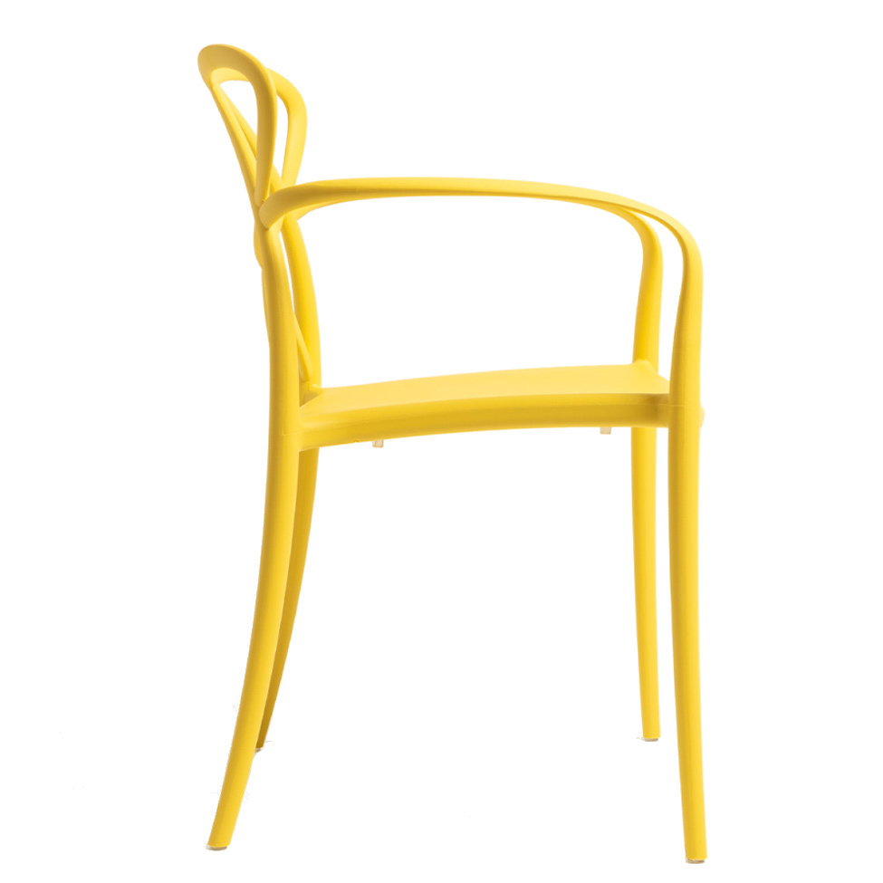 Silla Volta con Reposabrazos 50 x 55 x 80 cm 