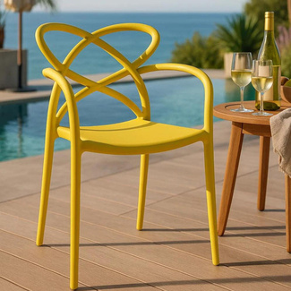 Silla Volta con Reposabrazos 50 x 55 x 80 cm 
