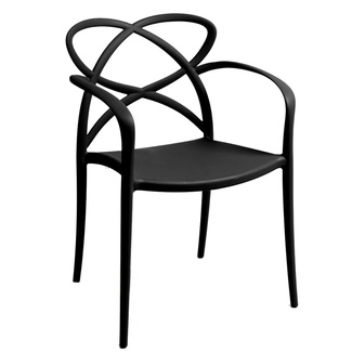 Silla Volta con Reposabrazos 50 x 55 x 80 cm 