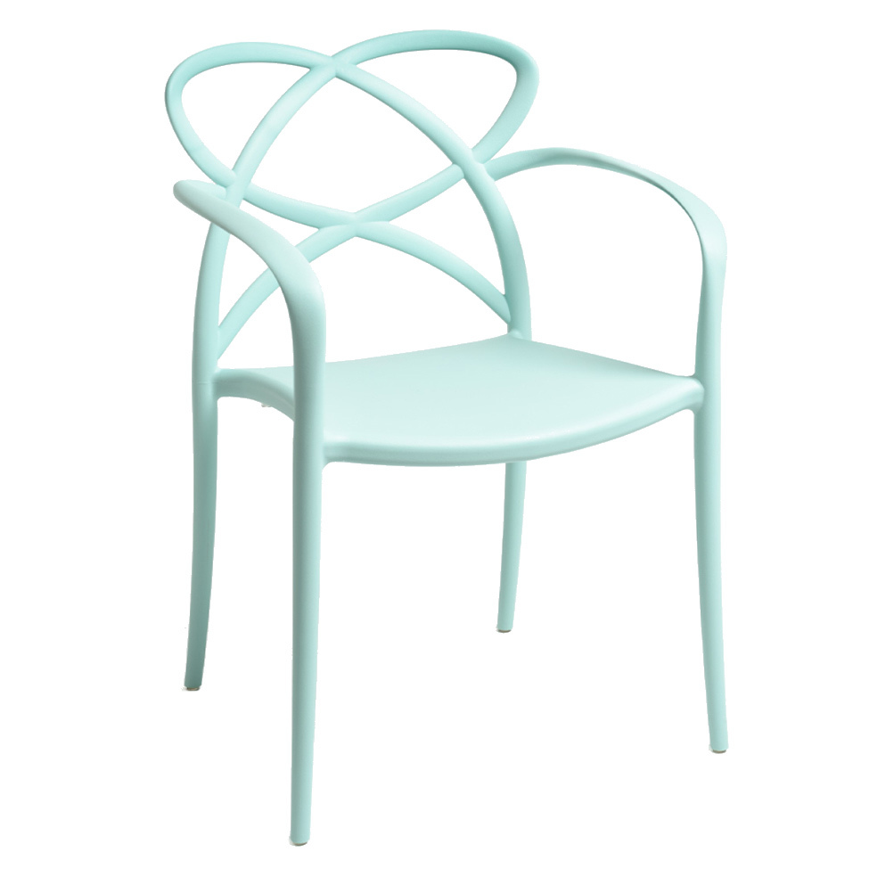 Silla Volta con Reposabrazos 50 x 55 x 80 cm 
