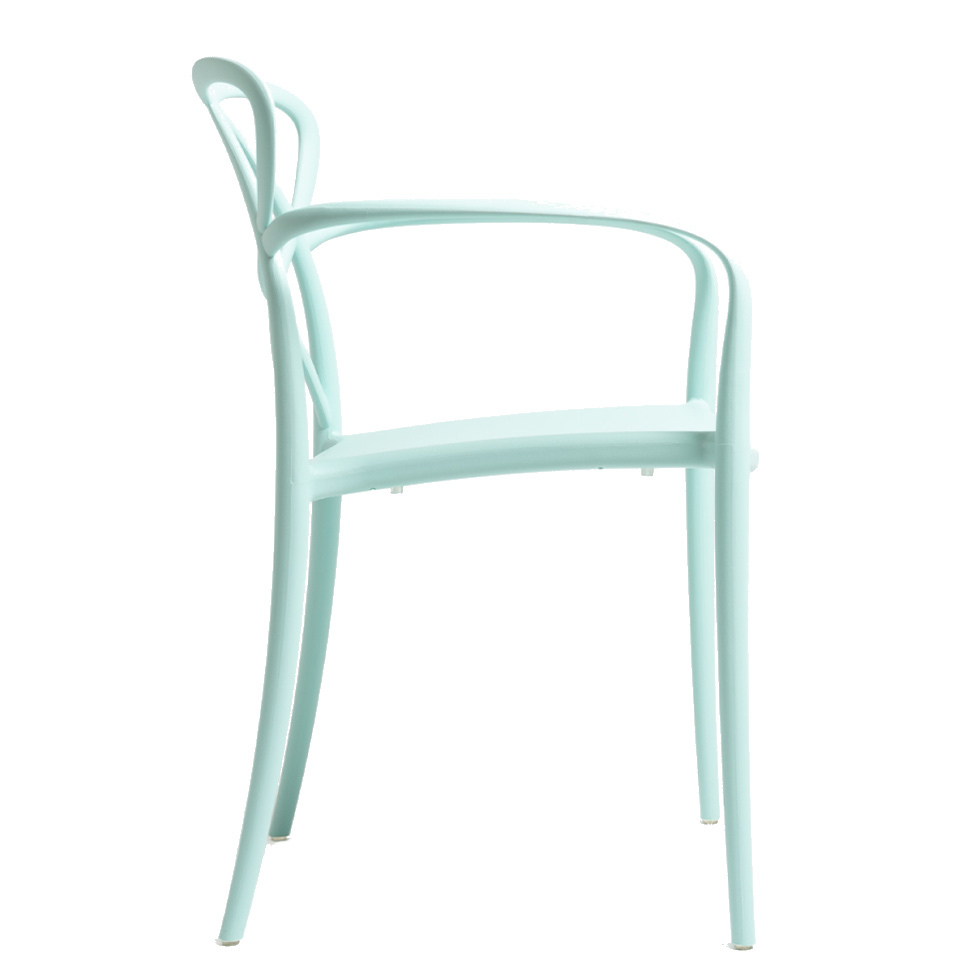 Silla Volta con Reposabrazos 50 x 55 x 80 cm 