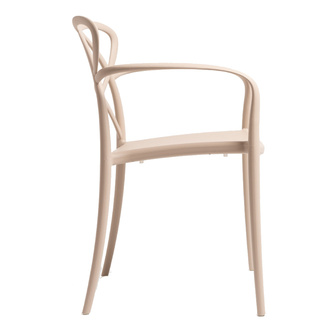Silla Volta con Reposabrazos 50 x 55 x 80 cm 