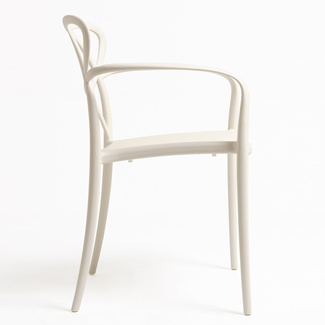 Silla Volta con Reposabrazos 50 x 55 x 80 cm 