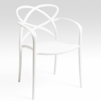 Silla Volta con Reposabrazos 50 x 55 x 80 cm 