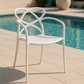Silla Volta con Reposabrazos 50 x 55 x 80 cm 