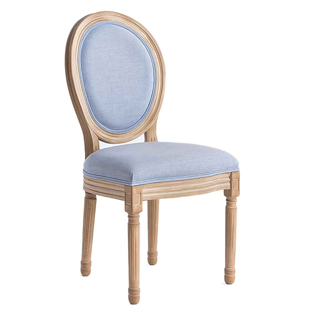 Silla Thel Tapizado en Tela 46 x 48 x 102 cm 