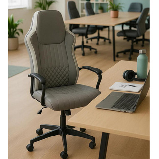 Silla de Oficina Tirez 70 x 70 x 117 cm