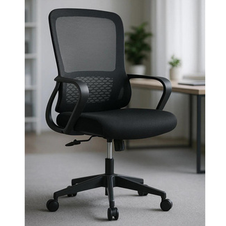 Silla de Escritorio Nerez 58,5 x 58,5 x 96 cm