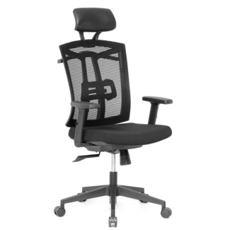 Silla de Oficina Sunen Negra 67 x 68 x 117 cm