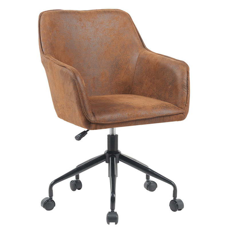 Silla de Oficina Lamu de Polipiel 63 x 61,5 x 83,5 cm  