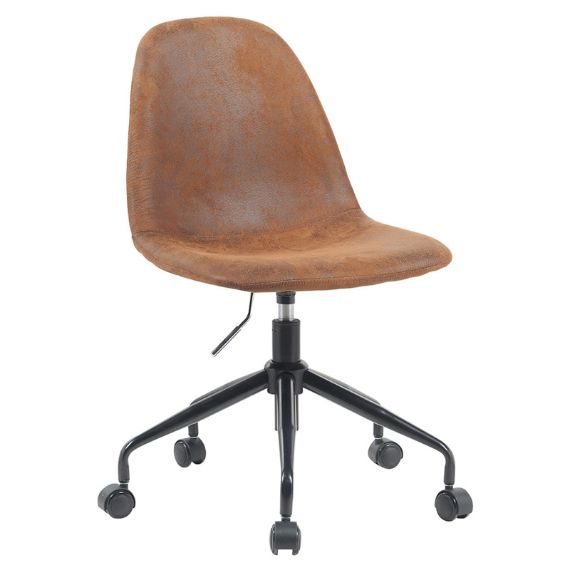 Silla de Escritorio Neza de Polipiel 67 x 67 x 83,5 cm   