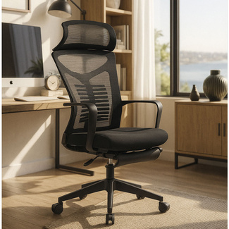 Silla de Oficina Karlo 58 x 59 x 111 cm