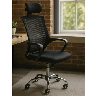 Silla de Oficina Rofi 55 x 61 x 111 cm