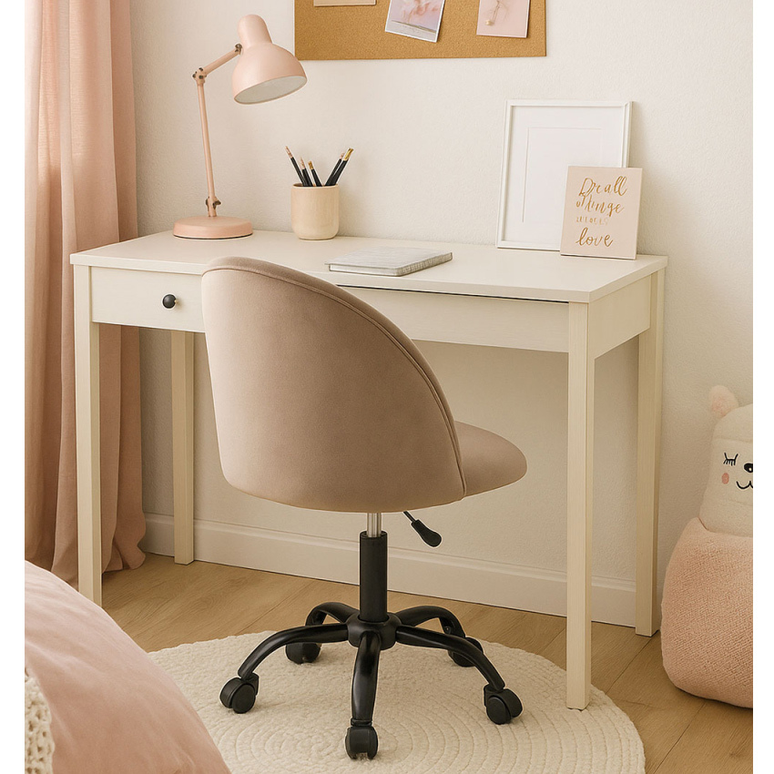 Silla de Escritorio Black Hill Office 50 x 51 x 73 cm