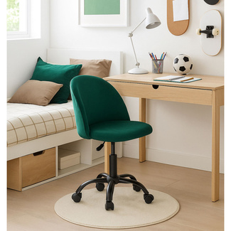 Silla de Escritorio Black Hill Office 50 x 51 x 73 cm