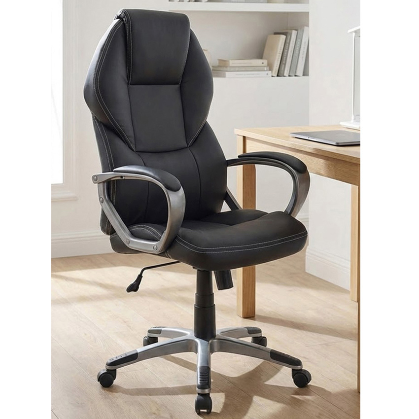 Silla Nyhol Negra 69 x 69,5 x 114,5 cm