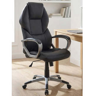 Silla Nyhol Negra 69 x 69,5 x 114,5 cm