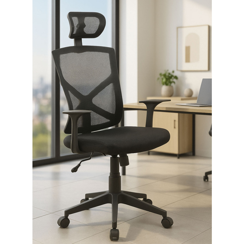 Silla de Oficina Tebun 65 x 67 x 117 cm
