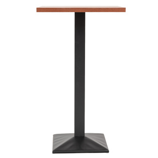Mesa Tunka Alta Cuadrada 60 x 60 x 105 cm 