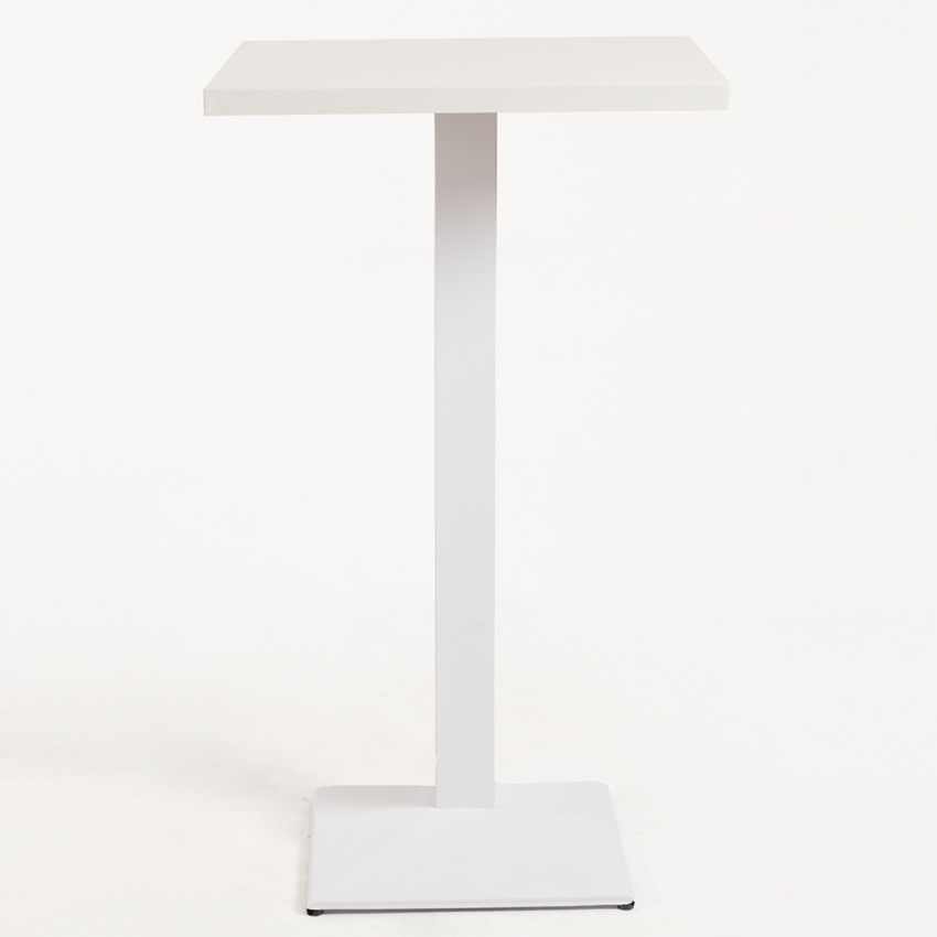 Mesa Tunka Alta Cuadrada 60 x 60 x 105 cm 