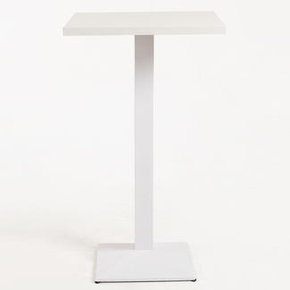 Mesa Tunka Alta Cuadrada 60 x 60 x 105 cm 