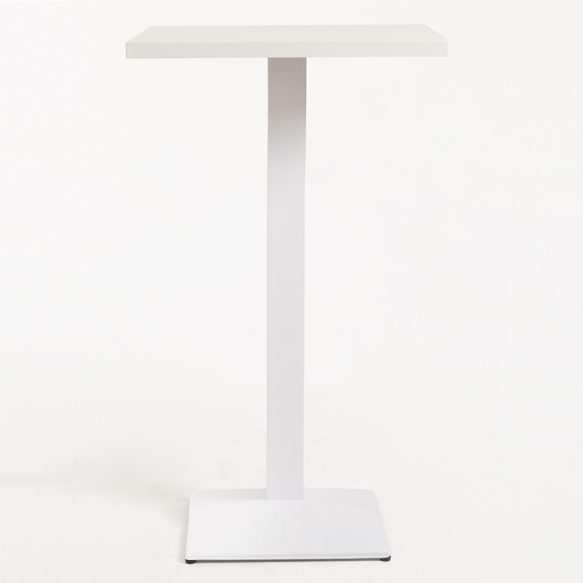 Mesa Tunka Alta Cuadrada 60 x 60 x 105 cm 